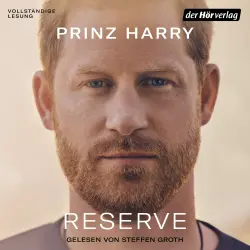 Cover - Prinz Harry - Reserve