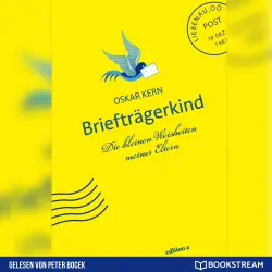 Cover - Oskar Kern - Briefträgerkind - Die kleinen Weisheiten meiner Eltern