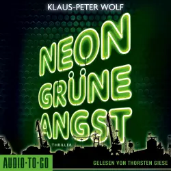 Cover - Klaus-Peter Wolf - Neongrüne Angst