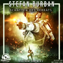 Cover - Stefan Burban - Das gefallene Imperium - Codename Ganymed - Band 2 - Schatten des Verrats