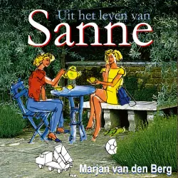 Cover - Marjan van den Berg - Sanne - Deel 2 - Uit het leven van Sanne