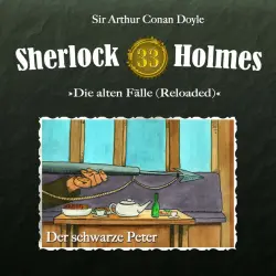Cover - Sherlock Holmes - Die alten Fälle (Reloaded), Fall 33: Der schwarze Peter