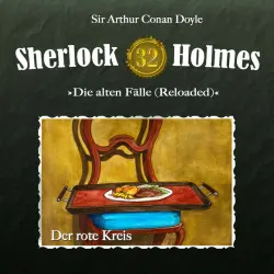 Cover - Sherlock Holmes - Die alten Fälle (Reloaded), Fall 32: Der rote Kreis