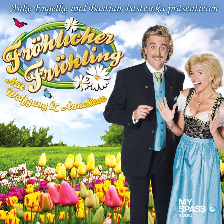 Cover von Chris Geletneky - Fröhlicher Frühling mit Wolfgang und Anneliese - präsentiert von Anke Engelke & Bastian Pastewka