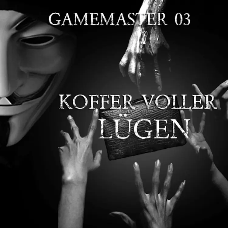 Cover von Gamemaster - Folge 3 - Koffer voller Lügen