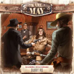 Cover - Karl May - Folge 8 - Das Geheimnis von Old Surehand I: Bloody Fox