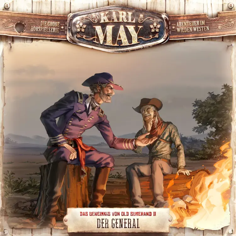 Cover von Karl May - Folge 9 - Das Geheimnis von Old Surehand II: Der General