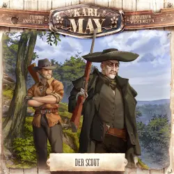 Cover - Karl May - Folge 12 - Der Scout