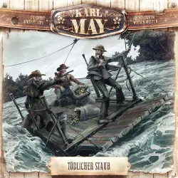 Cover - Karl May - Folge 13 - Tödlicher Staub
