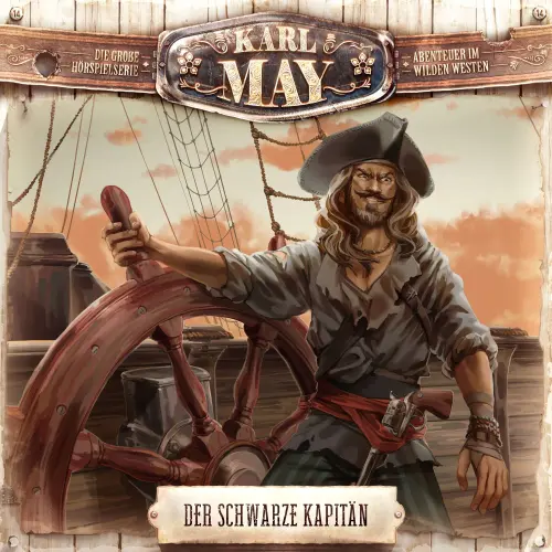 Cover von Karl May - Folge 14 - Der schwarze Kapitän