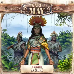 Cover - Karl May - Folge 16 - El Sendador II: Am Salzsee