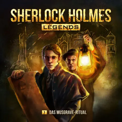 Cover - Sherlock Holmes - Sherlock Holmes Legends