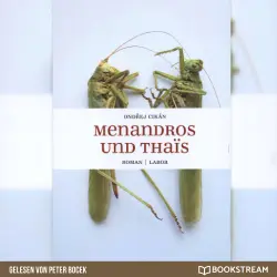 Cover - Ondrej Cikán - Menandros und Thaïs