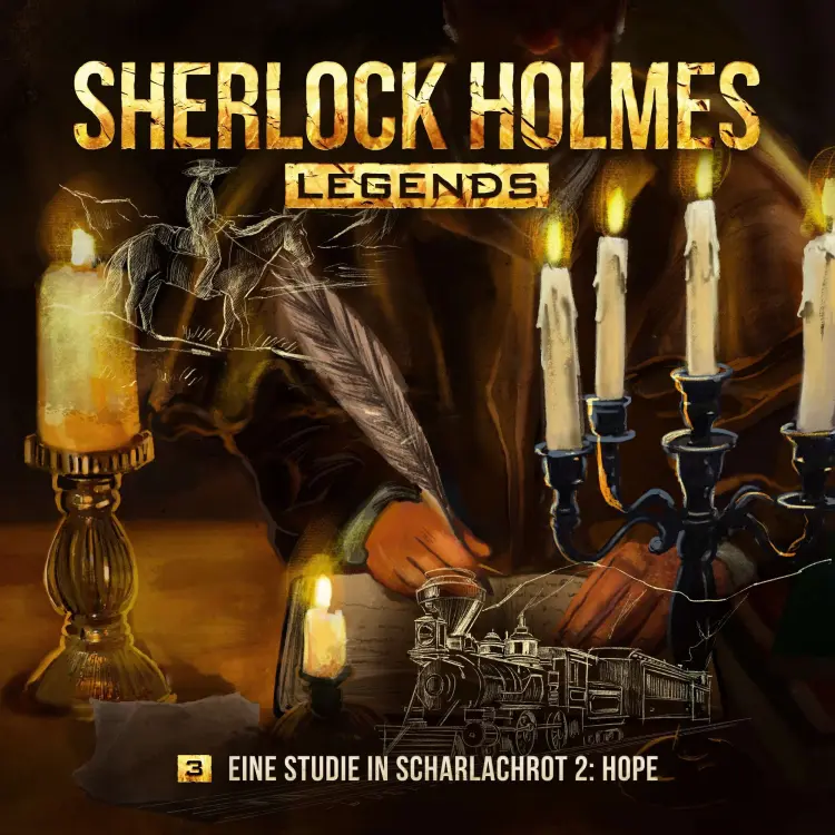 Cover von Sherlock Holmes - Sherlock Holmes Legends - Folge 3 - Eine Studie in Scharlachrot II: Hope
