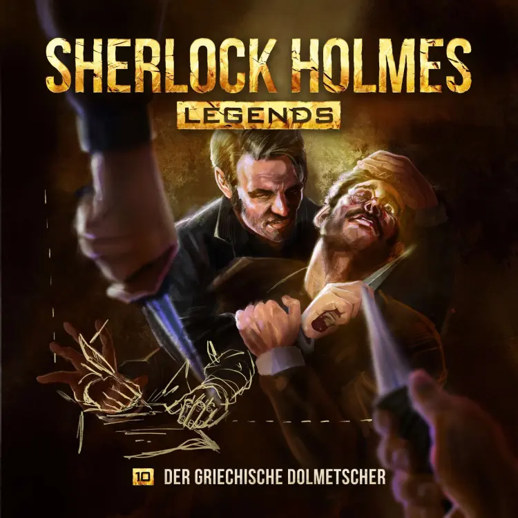 Cover von Sherlock Holmes - Sherlock Holmes Legends - Folge 10 - Der griechische Dolmetscher