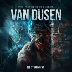 Cover - Van Dusen - Folge 5 - Sturmnacht 1