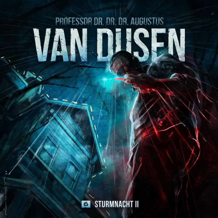 Cover von Van Dusen - Folge 6 - Sturmnacht 2