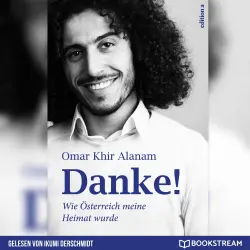 Cover - Omar Khir Alanam - Danke! - Wie Österreich meine Heimat wurde