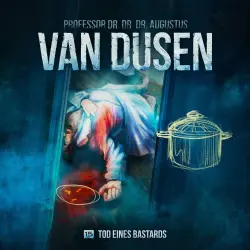 Cover - Van Dusen - Folge 15 - Tod eines Bastards