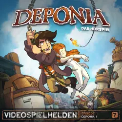 Cover - Videospielhelden - Folge 7 - Deponia