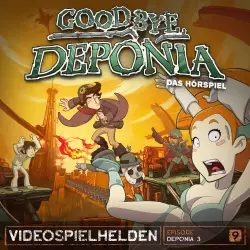 Cover - Videospielhelden - Folge 9 - Goodbye Deponia
