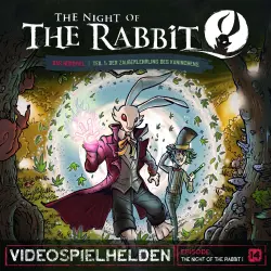 Cover - Videospielhelden - Folge 14 - The Night of the Rabbit I: Der Zauberlehrling des Kaninchens