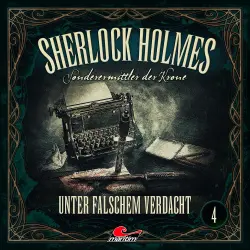 Cover - Sherlock Holmes - Folge 4 - Unter falschem Verdacht