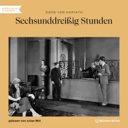 Cover - Ödön von Horvath - Sechsunddreißig Stunden