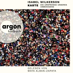 Cover - Isabel Wilkerson - Kaste - Die Ursprünge unseres Unbehagens