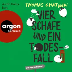 Cover - Thomas Chatwin - Cosy Crime aus Cornwall - Band 1 - Vier Schafe und ein Todesfall