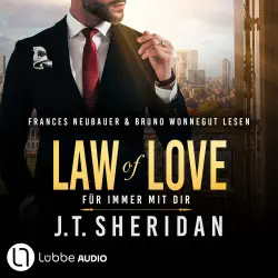 Cover - J.T. Sheridan - Black & Chase - Teil 1 - Law of Love - Für immer mit dir