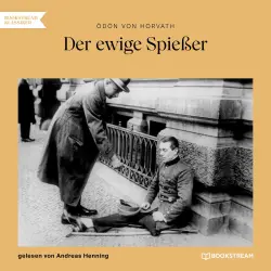 Cover - Ödön von Horvath - Der ewige Spießer