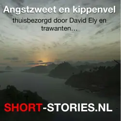 Cover - Various Authors - Angstzweet en kippenvel - Thuisbezorgd door David Ely en trawanten ...