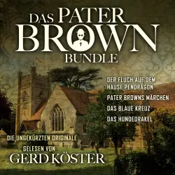Cover - Gilbert Keith Chesterton - Das Pater Brown Bundle