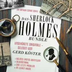 Cover - Sir Arthur Conan Doyle - Das Sherlock Holmes Bundle