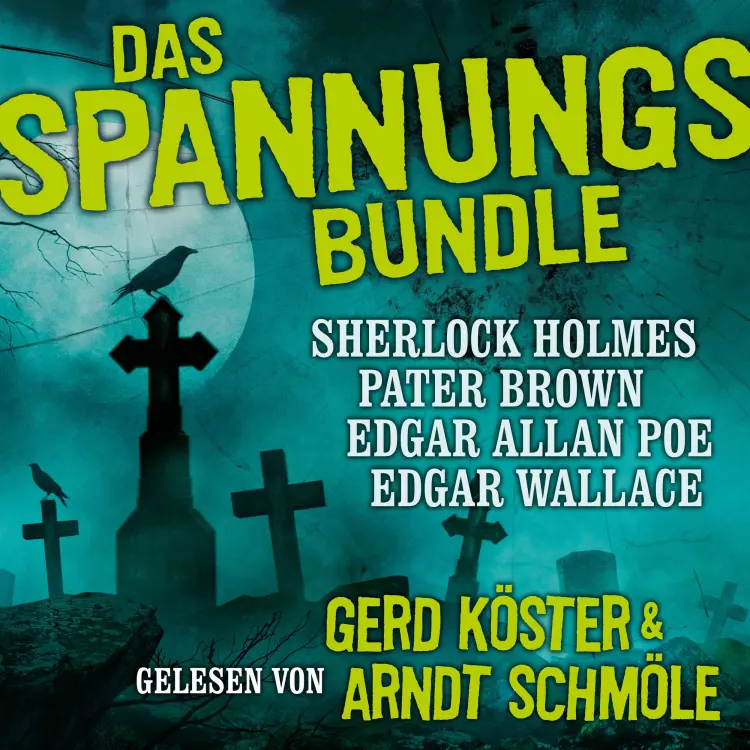 Cover von Edgar Allan Poe - Das Spannungs Bundle