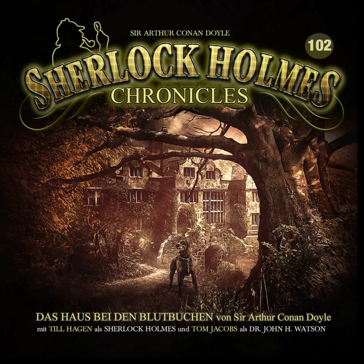 Cover von Sherlock Holmes Chronicles - Folge 102 - Das Haus bei den Blutbuchen