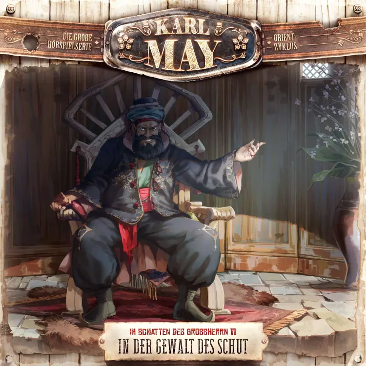 Cover von Karl May - Folge 23 - Der Schut