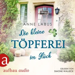 Cover - Anne Labus - Kleeblatt-Träume - Band 4 - Die kleine Töpferei im Glück