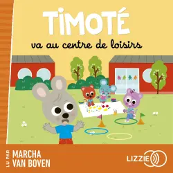 Cover - Timoté - Timoté va au centre de loisirs
