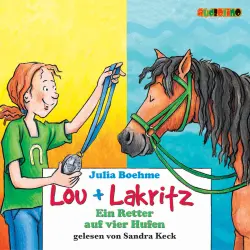 Cover - Julia Böhme - Lou + Lakritz - Band 4 - Ein Retter auf vier Hufen