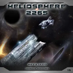 Cover - Heliosphere 2265 - Folge 19 - Hetzjagd
