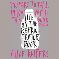 Cover - Alice Kuipers - Life on the Refrigerator Door