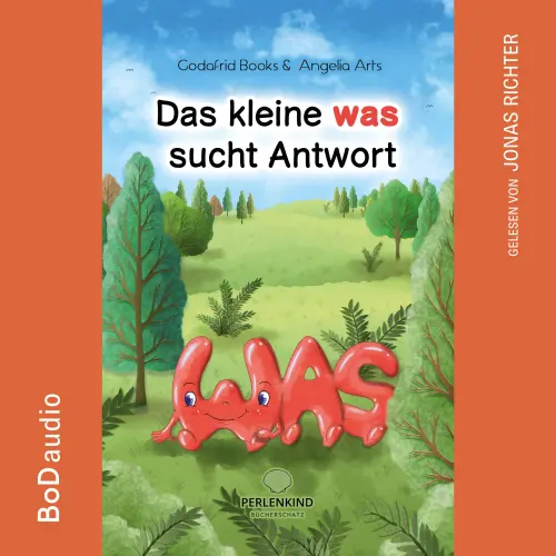 Cover von Godafrid Books - Das kleine was sucht Antwort