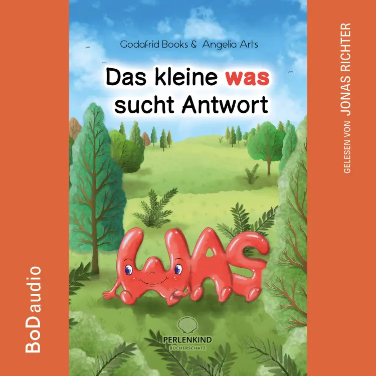 Cover von Godafrid Books - Das kleine was sucht Antwort