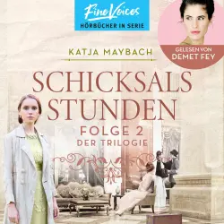 Cover - Katja Maybach - Schicksals-Trilogie - Folge 2 - Schicksalsstunden