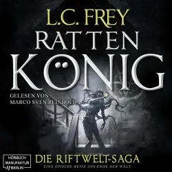 Cover - L.C. Frey - Die Riftwelt-Saga - Band 2 - Rattenkönig
