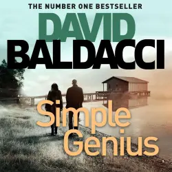 Cover - David Baldacci - Simple Genius - King and Maxwell, Book 3