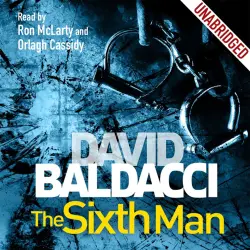 Cover - David Baldacci - The Sixth Man - King and Maxwell, Book 5