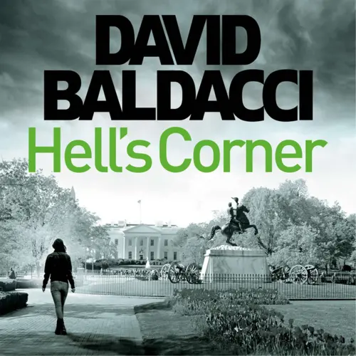 Cover von David Baldacci - Hell's Corner - The Camel Club, Book 5